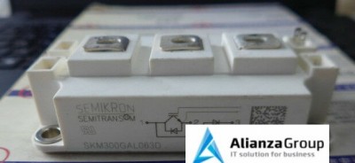 Силовой модуль Semikron SKM300GAL063D