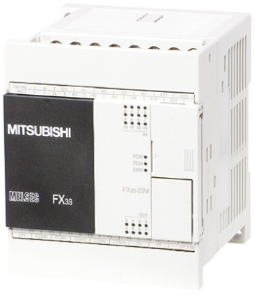 ПЛК: Центральные процессоры FX3S-20MT-ESS Mitsubishi FX3S PLC CPU, Ethernet, ModBus Networking, 4000 Steps Program Capacity, 12 Inputs, 8 Outputs