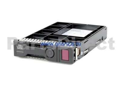 692161-001 Жесткий диск HP G8 G9 200-GB 6G 3.5 SATA SC SSD