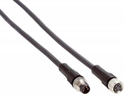 Датчики+кабели переключателя+соединители DSL-0804-G0M6C Sick 4 Pin M8 Connector 0.6m Female (Connection 1), Male (Connection 2) Plug & Cable, 30 V
