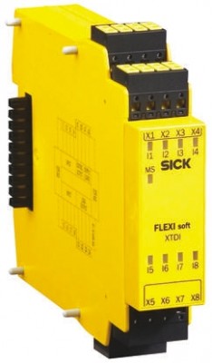 Безопасность: модули ввода/вывода FX3-XTDI80002 Expansion Module, 8 Input