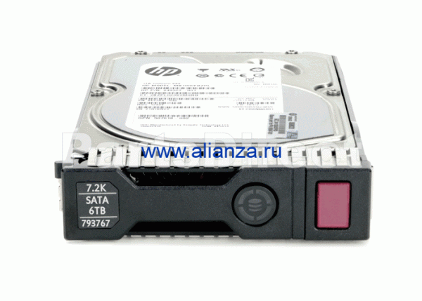 793762-001 Жесткий диск HP G8 G9 6-TB 6G 7.2K 3.5 SATA SC