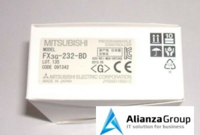 PLC/Servo Модуль Mitsubishi FX3G-232-BD