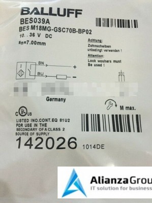 Датчик/Модуль Balluff BES M18MG-GSC70B-BP02