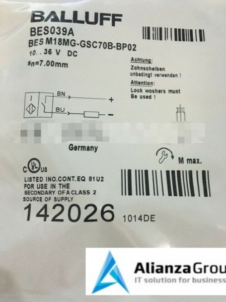 Датчик/Модуль Balluff BES M18MG-GSC70B-BP02