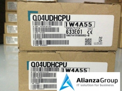 PLC/Servo Модуль Mitsubishi Q04UDHCPU
