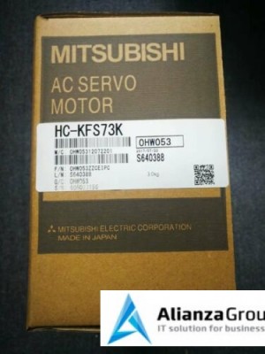 Сервомотор Mitsubishi HC-KFS73K