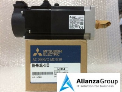 Сервомотор Mitsubishi HG-KN43BJ-S100