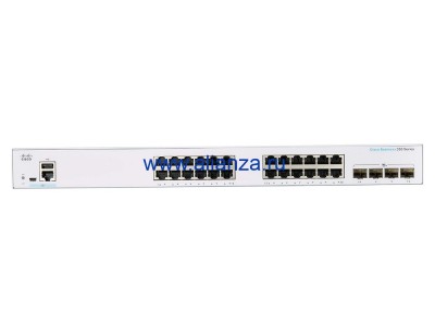 Коммутатор Cisco SB CBS350-24T-4X-EU Managed 24-port GE, 4x10G SFP+