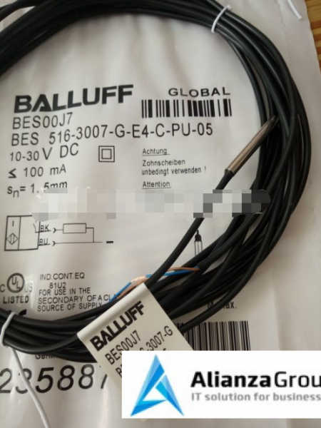 Датчик/Модуль BALLUFF BES 516-3007-G-E4-C-PU-05