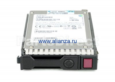 MZ-5EA4000/0H3 Жесткий диск HP G8 G9 400-GB 3G 2.5 MLC SATA SC SSD