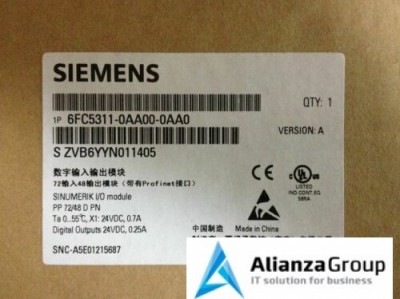 PLC/Servo Модуль Siemens 6FC5311-0AA00-0AA0