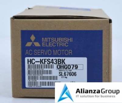Сервомотор Mitsubishi Electric HC-KFS43BK