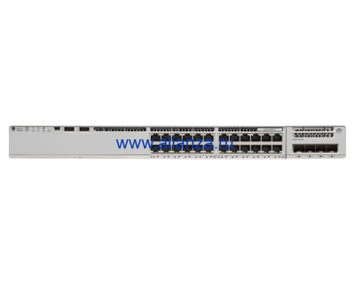 Коммутатор Cisco C9300L-24T-4X-A Catalyst 24p data, Network Advantage ,4x10G Uplink