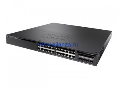 Коммутатор Cisco WS-C3650-24PDM-L Catalyst 3650 24Port Mini, 2x1G 2x10G Uplink, LAN Base