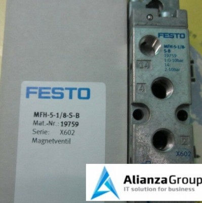 Датчик/Модуль Festo MFH-5-1/8-S-B 19759