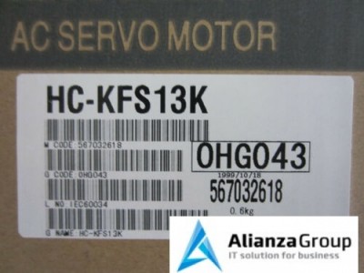 Сервомотор Mitsubishi Electric HC-KFS13K