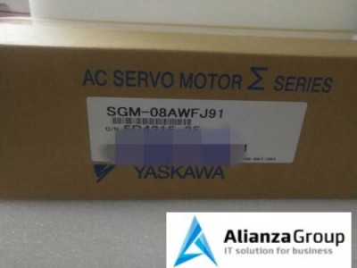 Сервомотор YASKAWA SGM-08AWFJ91