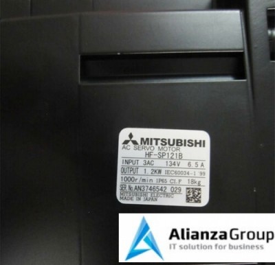 Сервомотор Mitsubishi HF-SP121B