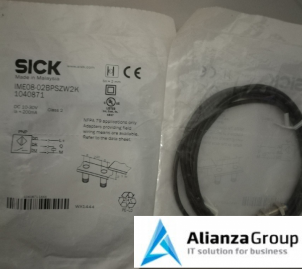 Датчик/Модуль Sick IME08-02BPSZW2K