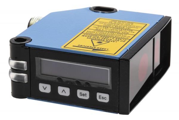 Фотоэлектрические датчики DT20-P214B Sick Distance Distance Sensor 100 → 600 mm Detection Range PNP IP65 Block Style DT20-P214B