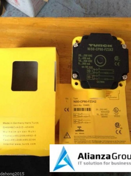 Датчик/Модуль Turck NI50-CP80-FZ3X2 NI50CP80FZ3X2