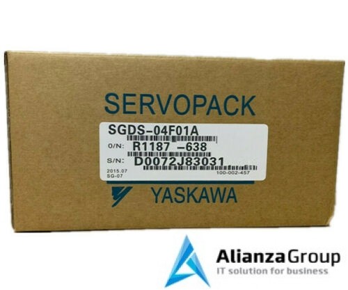 Сервопривод YASKAWA SGDS-04F01A