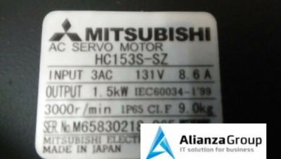 Сервомотор Mitsubishi HC153S-SZ