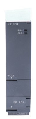 ПЛК: Центральные процессоры Q01CPU Mitsubishi MELSEC Q PLC CPU Computer, Operating Panel Interface, 56 kB Program Capacity, 5 V dc
