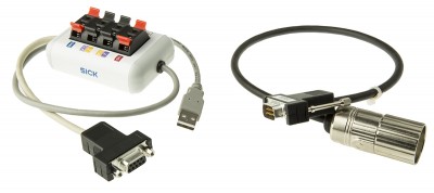 Датчики+программное обеспечение переключателя+принадлежности для программирования PGT-08-S-S03 USB Programming tool for DFS60 encoders