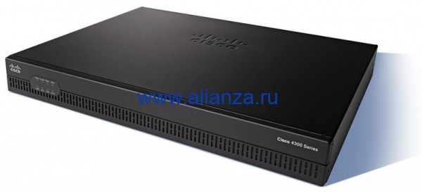 Маршрутизатор Cisco ISR4321R-SEC/K9 Cisco ISR 4321 Sec bundle w/SEC license, mfg in Russia