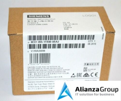 PLC/Servo Модуль Siemens 6ED1055-1FB00-0BA2