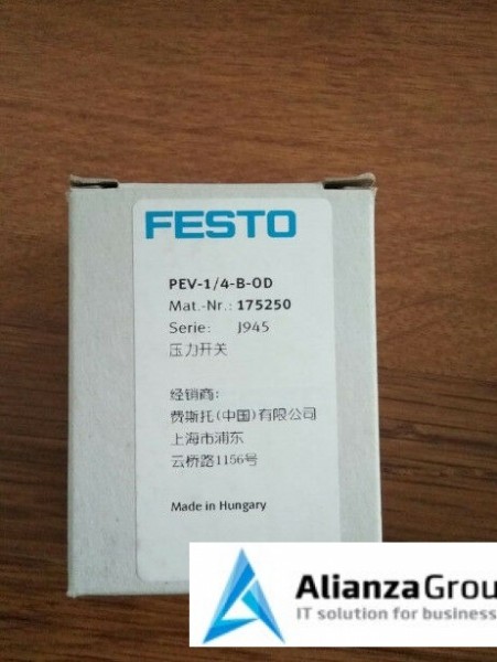 Датчик/Модуль FESTO PEV-1/4-B-OD 175250