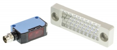 Фотоэлектрические датчики WL150-P420 Sick Retro-reflective Photoelectric Sensor 0.01 → 0.7 m Detection Range PNP IP67 Block Style WL150-P420