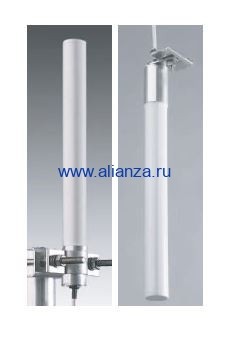 Антенна Aruba AP-ANT-19 2.4/5G Dual Band Omni-Dir 3dBi/6dBi Indoor/Outdoor RPSMA Connector Antenna w/36in Intgrated Cable