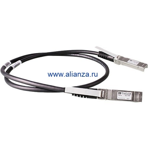 HPE JL487A - Кабель Aruba 25G SFP28 to SFP28 0.65m DAC Cable