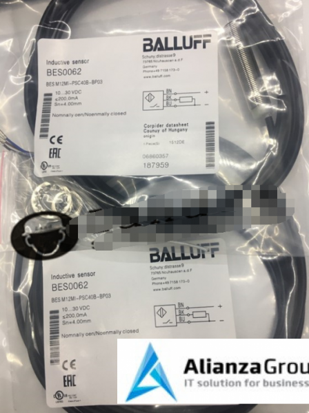 Датчик/Модуль BALLUFF BES M12MI-PSC40B-BP03