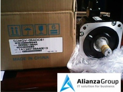 Сервомотор YASKAWA SGMGV-09ADA61