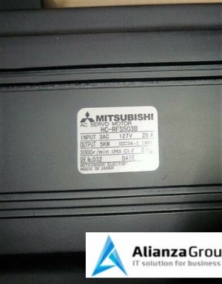 Сервомотор Mitsubishi HC-RFS503B