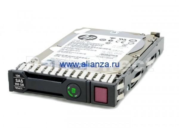 EG0900JETKB Жесткий диск HP G8-G10 900-GB 12G 10K 2.5 SAS SC