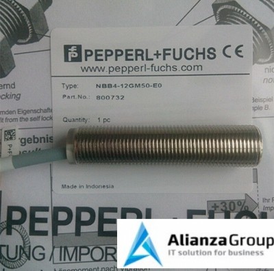 Датчик/Модуль Pepperl + Fuchs NBB4-12GM50-E0