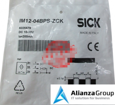 Датчик/Модуль SICK IM12-04BNS-ZCK
