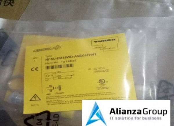 Датчик/Модуль Turck Ni15U-EM18WD-AP6X-H1141