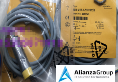 Датчик/Модуль TURCK NI8-M18-AZ3X/S120