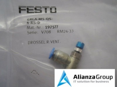 Датчик/Модуль Festo GRLA-M5-QS-4-RS-D 197577