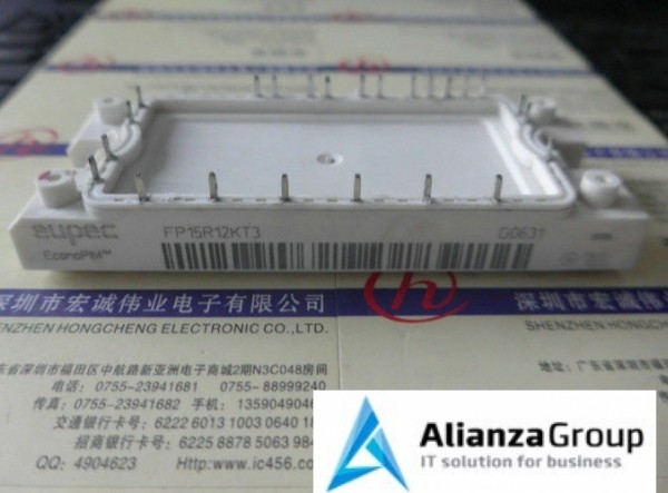 Датчик/Модуль INFINEON FP15R12KT3