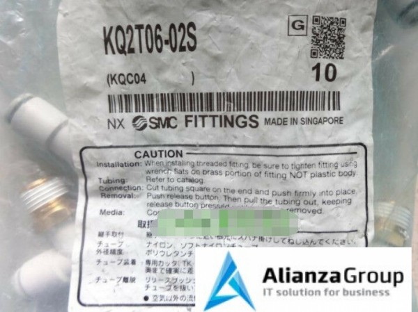 Датчик/Модуль SMC KQ2T06-02S