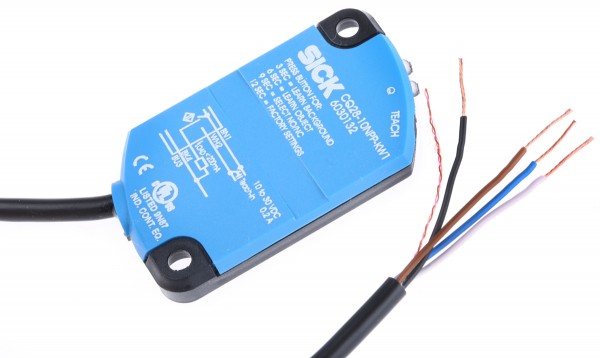 Емкостной датчик положения CQ28-10NPP-KW1 THIN PROFILE CAPACITIVE LEVEL Sensor PNP