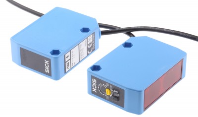 Фотоэлектрические датчики WSE250-2P1131 Sick Through Beam (Emitter and Receiver) Photoelectric Sensor 50 m Detection Range PNP IP67 Block Style WSE250-2P1131
