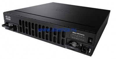 Маршрутизатор Cisco ISR4451-X-V/K9 Cisco ISR 4451 UC Bundle, PVDM4-64, UC Lic,CUBE25